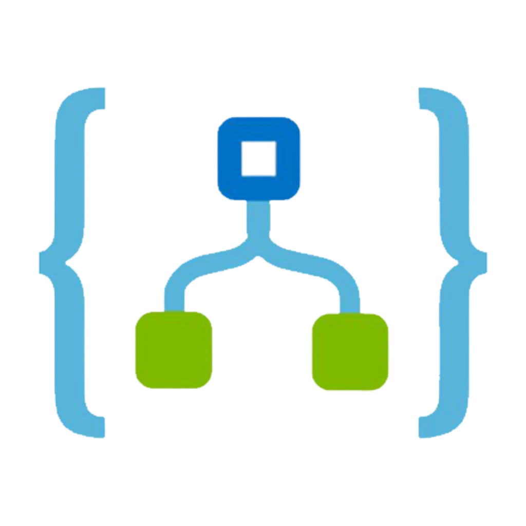 Logotipo de Microsoft Power Automate que representa flujos de trabajo y procesos automatizados B2B.